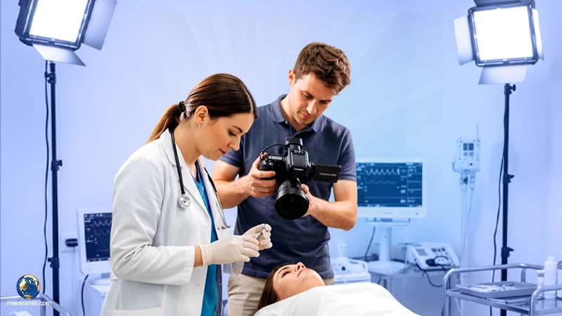 تولید محتوای پزشکی