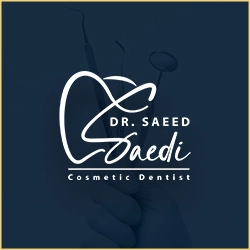 طراحی لوگو دندانپزشکی دکتر صامه