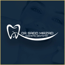 طراحی لوگو دندانپزشکی دکتر سعید میرزایی