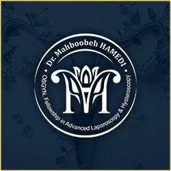 طراحی لوگو دکتر فرهاد حامدی