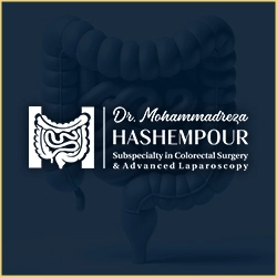 طراحی لوگو دکتر هاشم پور