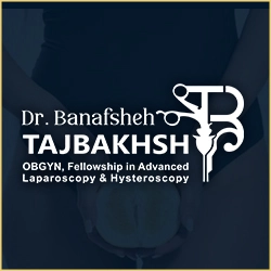 طراحی لوگو دکتر بنفشه جهان بخش