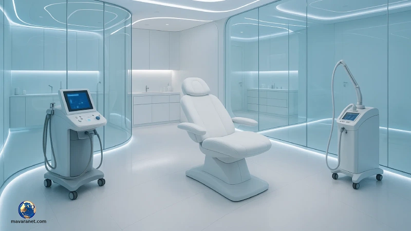 طراحی دکوراسیون کلینیک زیبایی