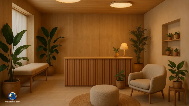 طراحی دکوراسیون کلینیک زیبایی