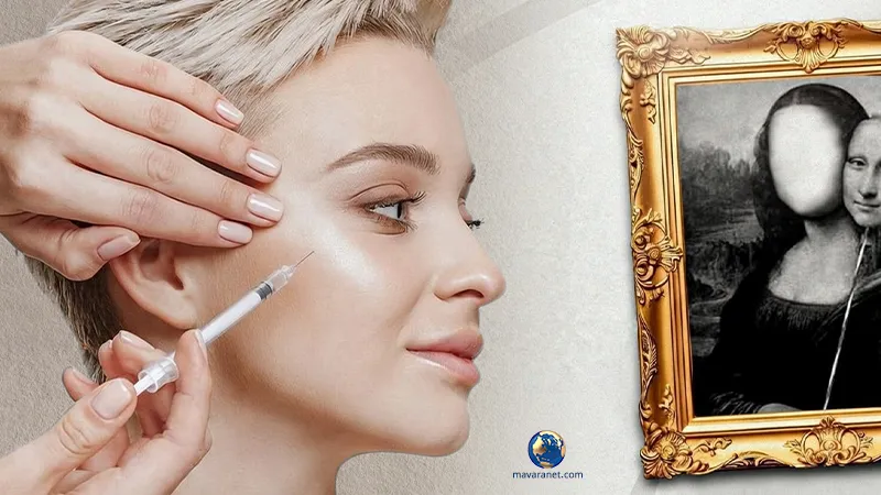 طراحی بنر کلینیک زیبایی