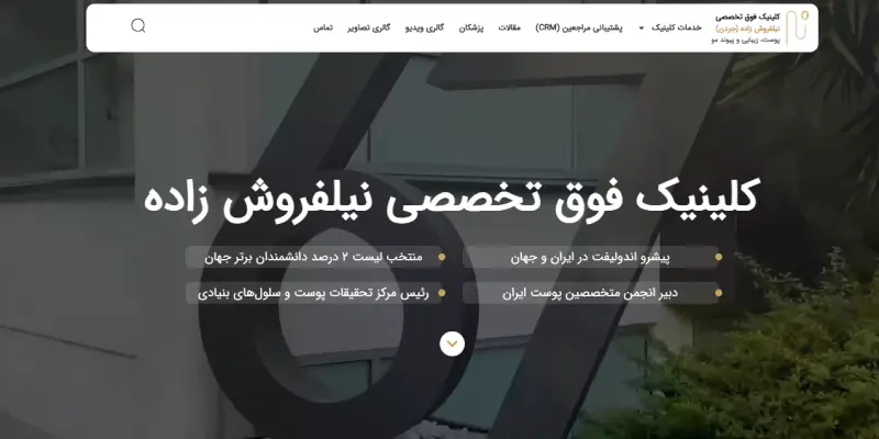 دکتر نیلفروش زاده